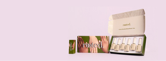 The Art of Rooted Nails