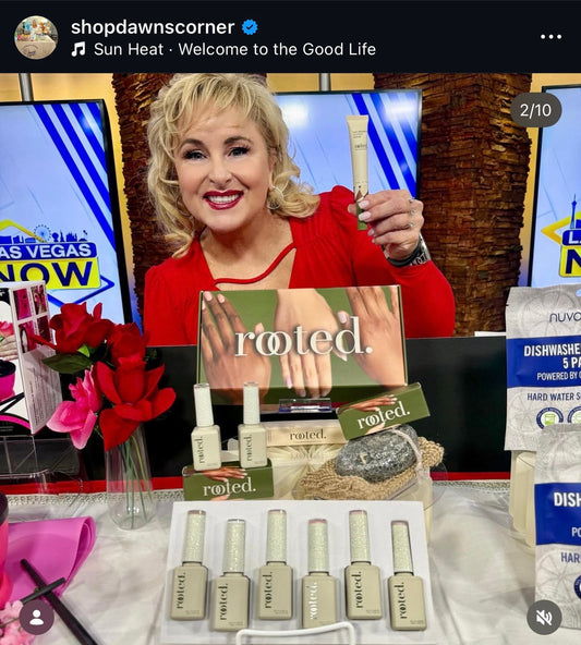 Rooted on CBS Las Vegas