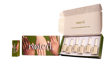 The Art of Rooted Nails