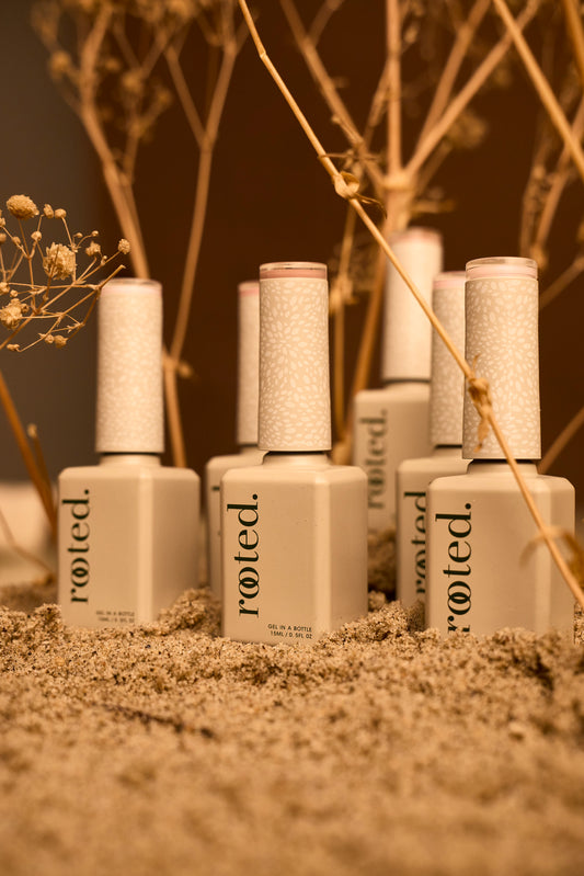 The Rooted Nudes Collection: 6-Shade Builder Gel Set