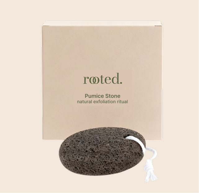 Rooted Pumice Stone