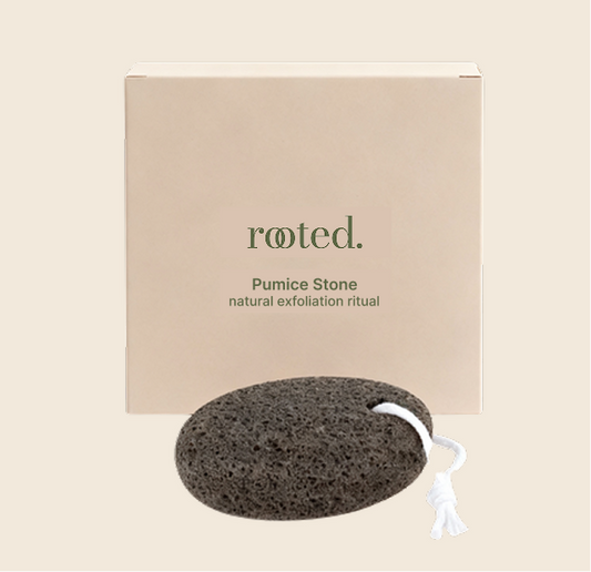 Rooted Pumice Stone